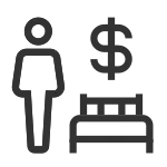 Male Sex Worker SVG Icon